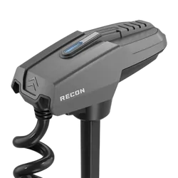 Lowrance RECON Freshwater 48in Trolling Motor. Includes FreeSteer Joystick Remote, Wireless Foot Pedal, HDI Nosecone.