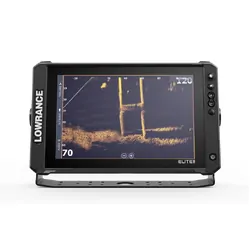 Lowrance Elite FS 12" with 3-in-1 Transducer - Maps (AUS/NZ)