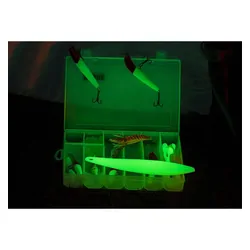 Glo-X Illuminating Night Paint Green 1L