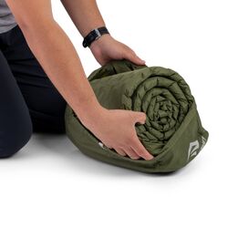 Camp Plus Self Inflating Mat - Large Dark Green RCS