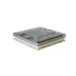 Fiamma Crystal Vent 50cm x 50cm Combi w/ Roller Blind