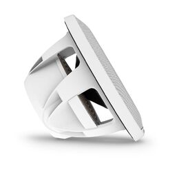 Fusion Signature Series 3i Marine Subwoofers, 10" 600-watt Classic white marine subwoofer