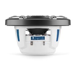 JL Audio M6 Marine Speakers, 6.5" with LED and Titanium sport grille