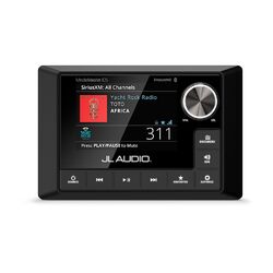 JL Audio stereo, MM105 Weatherproof Source Unit with Full-Colour LCD Display