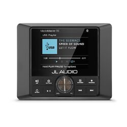 JL Audio stereo, MM55 Weatherproof Stereo with Full-Color LCD Display