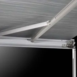 Thule 5200 4.02m Mystic Grey, Black Cassette 12v