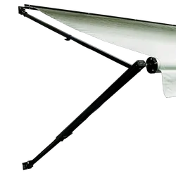 Aussie Traveller Sunburst Frameset To Suit Poptop Caravans White