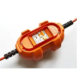 Ampfibian Mini 15A To 10A Power Adapter With RCD & Overload Protection + 12m Lead