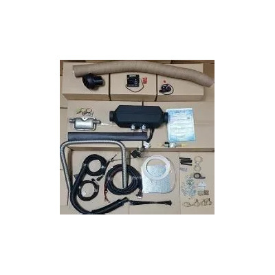 Autoterm Diesel Air Heater 12volt 2kw Kit with Digital Controller. 2D12PU27