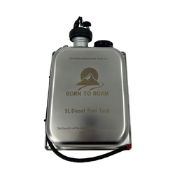 Born to Roam 2KW Bluetooth Diesel Heater Full Kit | 5L Tank Inc. BTR-2kw-MZ-Gen4