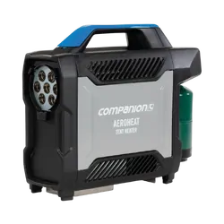 Companion Aeroheat Ducted Rechargeable Tent Heater