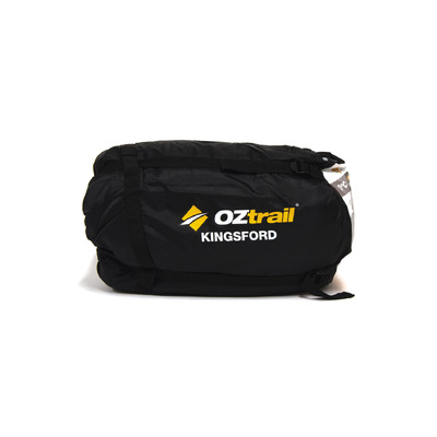 OZtrail Kingsford Hooded Sleeping Bag 0°c