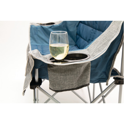 Oztrail Galaxy 2 Seater Camping Chair with Arms