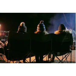 Oztrail Galaxy 3 Seater Sofa With Arms