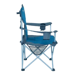 Oztrail Deluxe Arm Chair - Blue