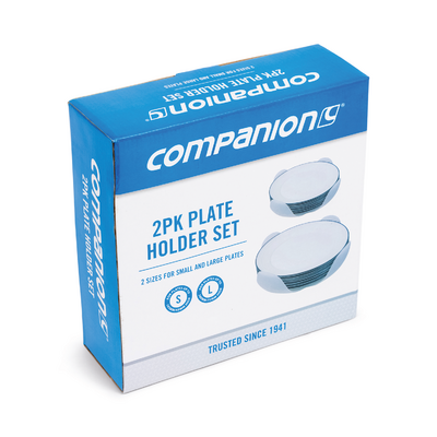 Companion Plate Holders - 2 Pack