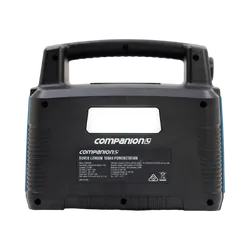 Companion Rover Lithium 100Ah Power Station & Companion 200W Solar Charger