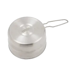 Campfire Stainless Steel Mess Pot - 1.5L