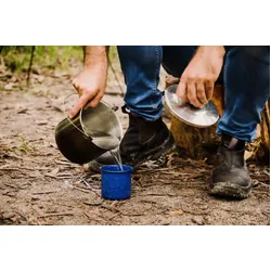 Campfire Stainless Steel Billy - 2.8L