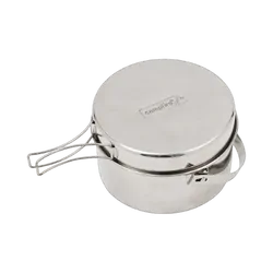 Campfire Stainless Steel Pot Set - 6Pc