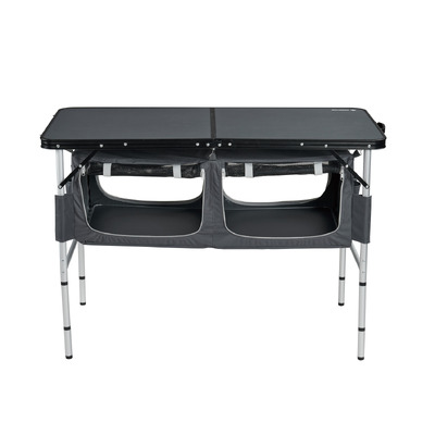 Oztrail Folding Table With Storage