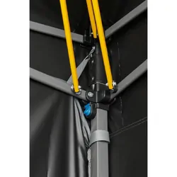 Oztrail Blockout Deluxe Gazebo Solid Wall 3.0M