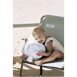 Oztrail Palm Club Beach Pillow - Palm Cove Green