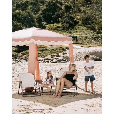 Oztrail Palm Club Beach Low Rise Chair - Almonta Beach Sand
