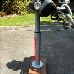 Companion Caravan Tow Ball Weight Scale 400Kg