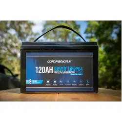 Companion Rover 120Ah Lithium Battery