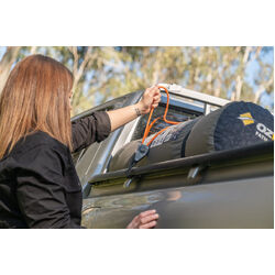 OZtrail Ratchet Tie Down Rope 2 Pack