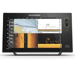 Humminbird APEX 19 Fishfinder Chirp With Mega Side Imaging+ GPS