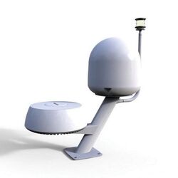 Scanstrut Radome Plate 1 For Dual Modular Power Tower