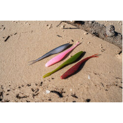 Gulp! Saltwater Jerk Shad Soft Plastic 5inch Pearl White