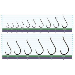 Owner Mosquito Hooks (5177-13)Size -3/0