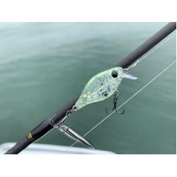 Berkley Pro-Tech Brimz Shallow Lure 38mm Peppered Prawn