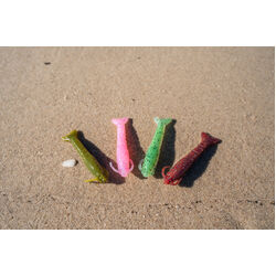 Gulp Shrimp Soft Plastic 2inch Red Belly Shrimp