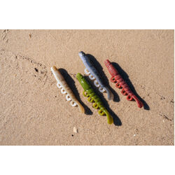 Gulp Turbo Shrimp Soft Plastic 2inch Nuclear Chicken