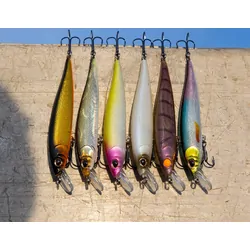 Berkley Pro-Tech Stunna Lure 60mm Golden Trout