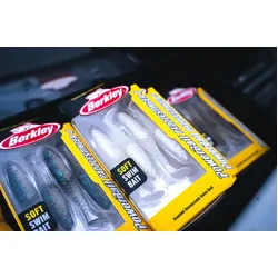 Berkley PowerBait Paddlestinger Soft Plastic 3inch Electric Shad