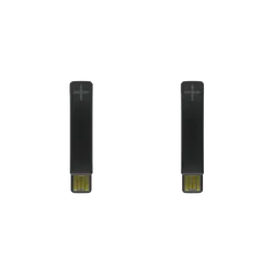 Plus Free Twinpack Black