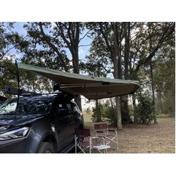 30 Second Awning - 180 Degree