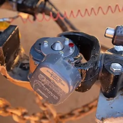 Cruisemaster DO35 Coupling w/ Handbrake