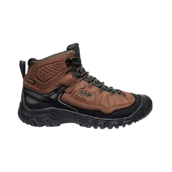 Keen Targhee IV Mid Mens Waterproof Boots Size: 14 Bison Black