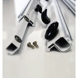 Aussie Traveller Anti-Flap Kit Medium White w/ Supa Peg Storage Bag