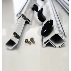 Aussie Traveller Anti-Flap Kit Medium & 2X Outback Explorer Curved Rafter Curvature: 55mm