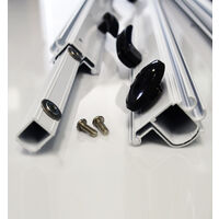 Aussie Traveller Anti-Flap Kit Short Black w/ Chocks