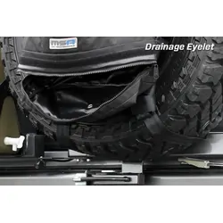 Msa Rear Wheel Rubbish Bin