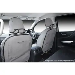 MSA Seat Covers to suit Ford Ranger PX3 Dual Cab XL/XLS/XLT/Wildtrak (07/2019 - 05/2022)