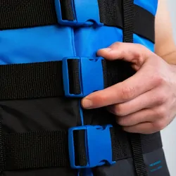 Jobe 4 Buckle Life Vest Blue -2XL